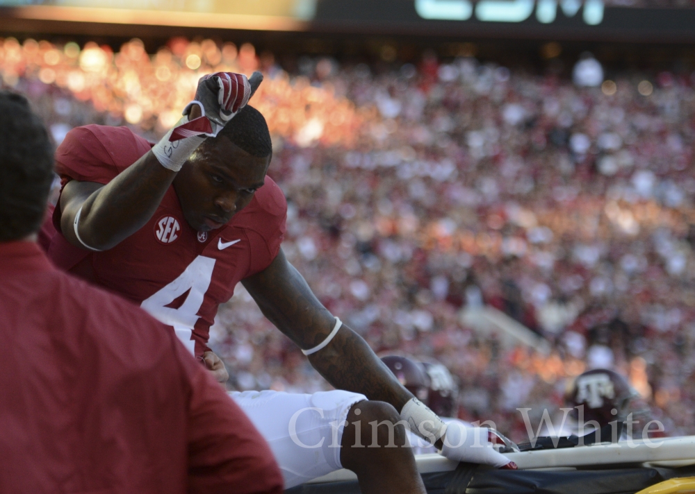 Injuries plague Alabama football before LSU game