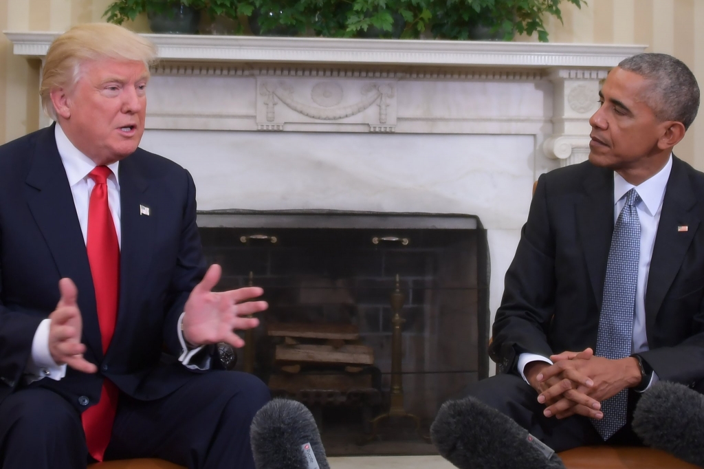 Transition: Obama, Trump to meet at White House