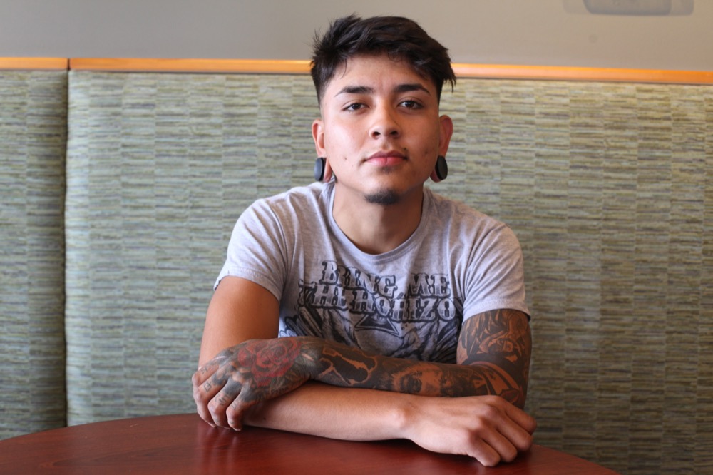 Daniel Casetllanos 20 was among the earliest young immigrants to the United States to get basic legal rights through DACA