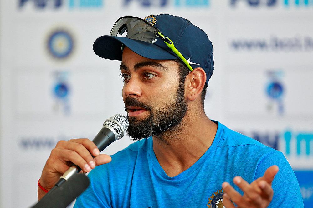 Virat Kohli wants better fielding effort from India