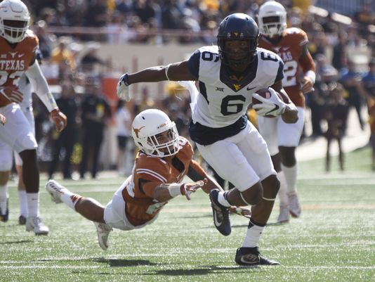 WVU Sports Mountaineers Sloppy But Survive in Win Over Texas Brandon Baker12 Nov 20160