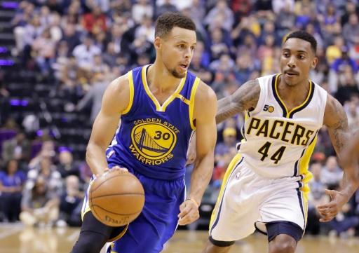 Warriors stretch NBA win streak to eight by routing Pacers