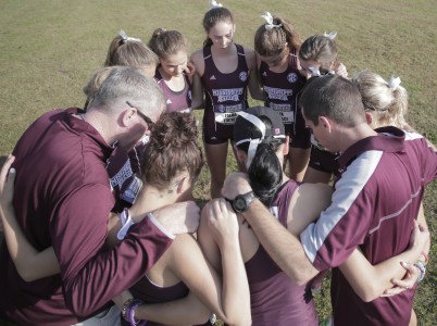 MSU women's cross country team