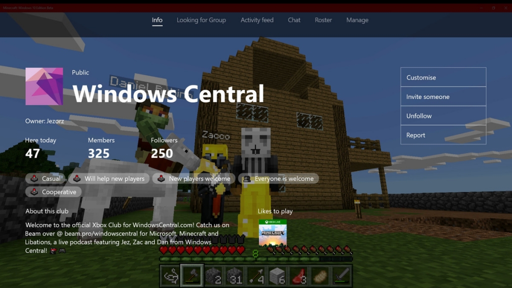 Windows Central Club