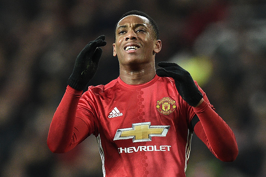 Anthony Martial's agent in talks with La Liga club over Man United exit