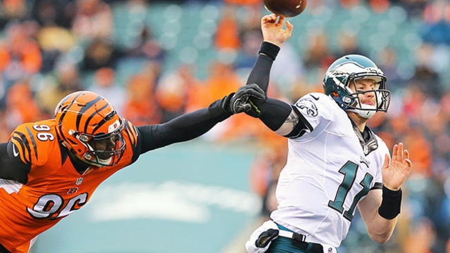 Replay Bengals 32 Eagles 14