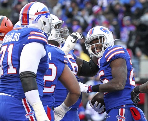 Bills Return to .500 Following Win Against Browns