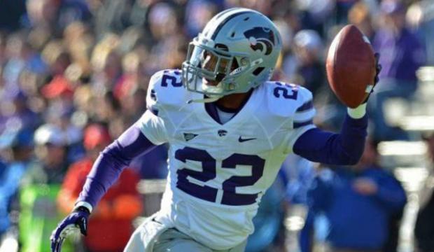 Dante Barnett’s career at Kansas State ended Wednesday night