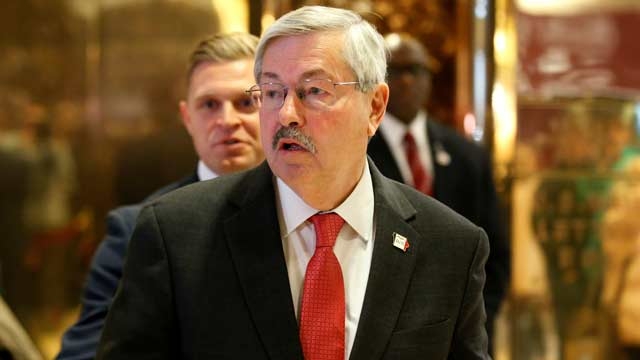 Donald Trump picks Terry Branstad as US Ambassador to China