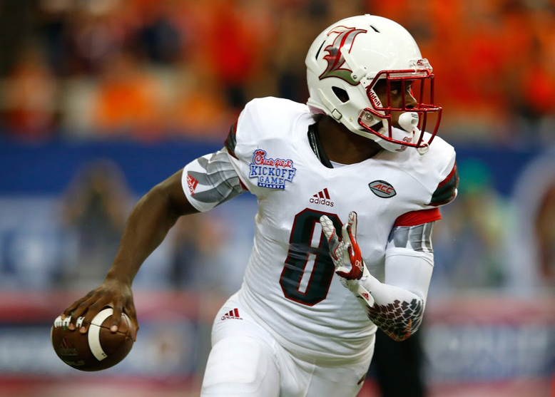 Former Boynton Beach High School star Lamar Jackson just won the Heisman Trophy