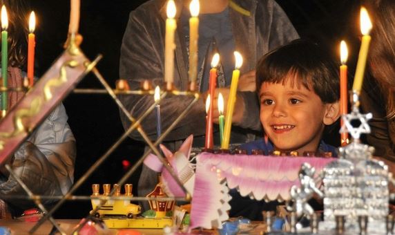 Hanukkah the Jewish festival of lights starts at sundown on Dec