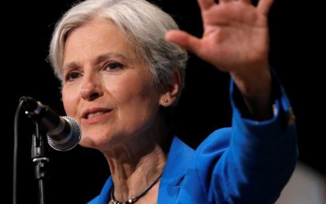 Green Party candidate Jill Stein