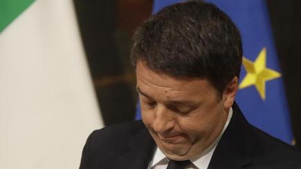 Matteo Renzi announces his resignation