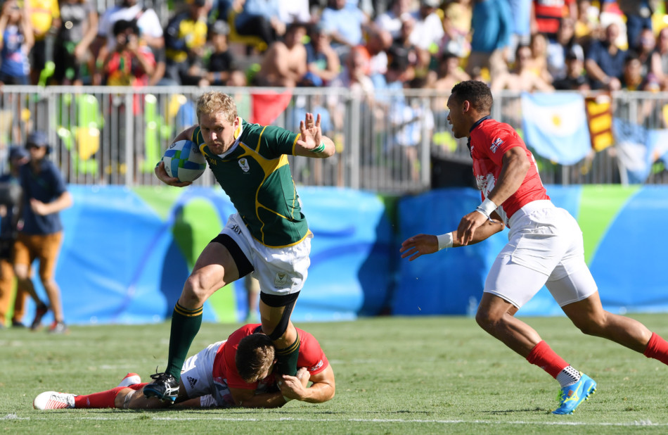 HSBC World Rugby Women's Sevens Series Returns to Las Vegas for 2017 USA Sevens International Rugby