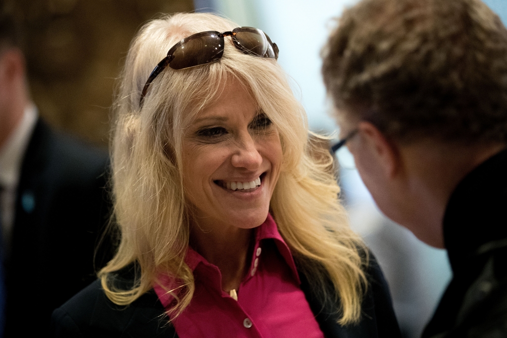 Donald Trump taps Kellyanne Conway as counselor to president