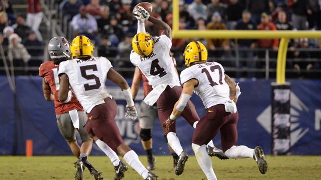 Gophers Play in Holiday Bowl tomorrow on KDAL.