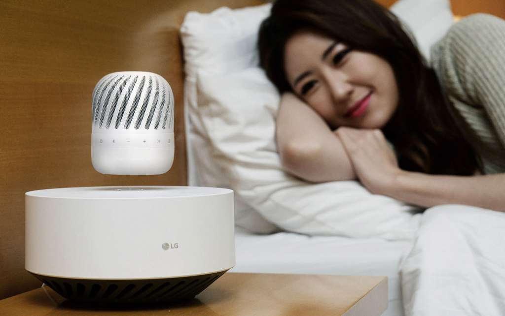 LG floating Bluetooth speaker announced ahead of CES 2017