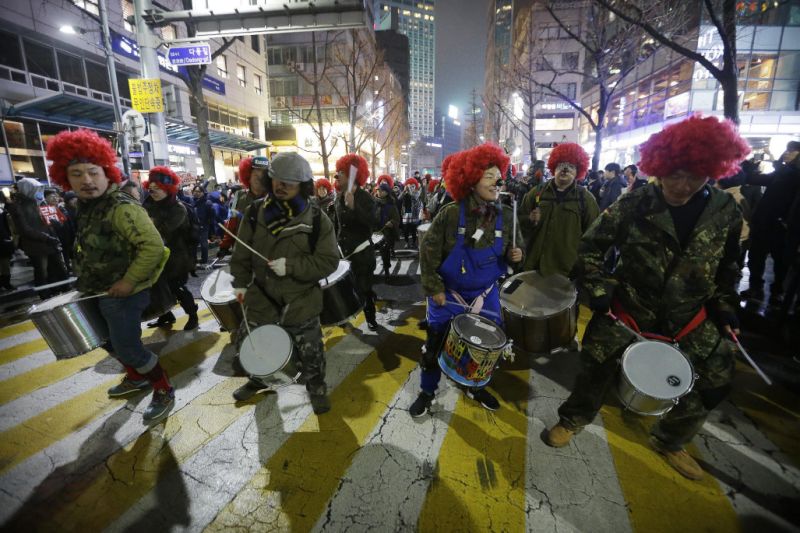 South Korea's President Park Geun-Hye Faces Crucial Week Amid Impeachment Push