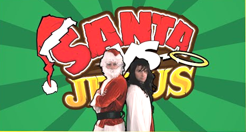 Santa vs. Jesus