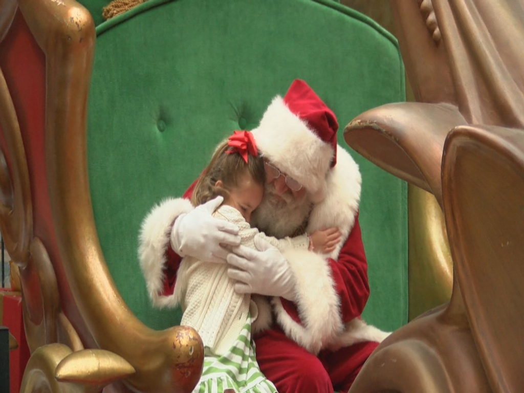 'Santa's special workshop' gives family quite time with Santa