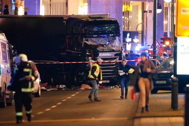 Nine dead’ after lorry ploughs into Christmas market in Berlin