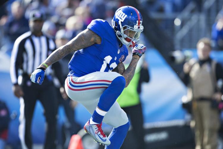 Odell Beckham was not doing his best'Thriller dance