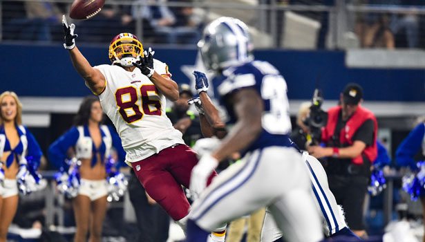 Report: Redskins TE Jordan Reed unlikely to play Sunday