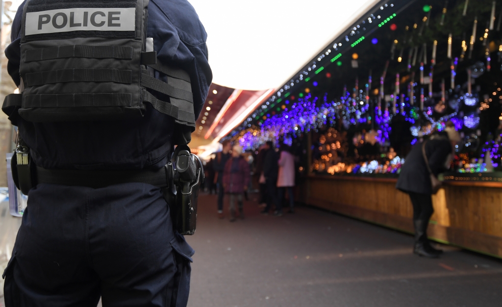 FRANCE-SECURITY-CHRISTMAS-MARKET