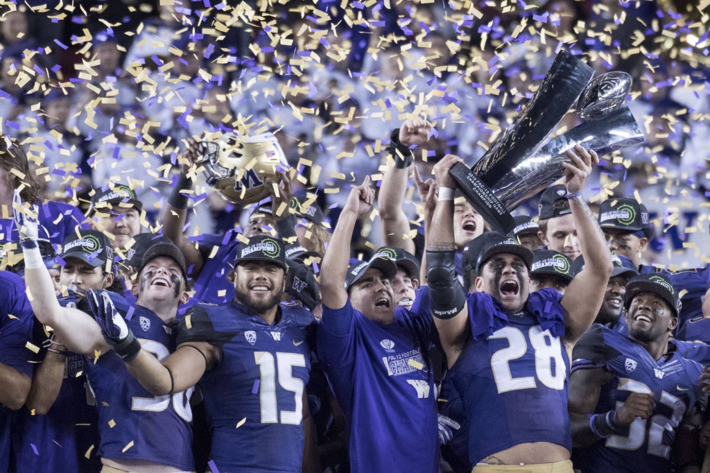 Penn State defeated The Wisconsin Badgers 38-31 in the Big 10 title game                        Kyle Terada-USA TODAY Sports