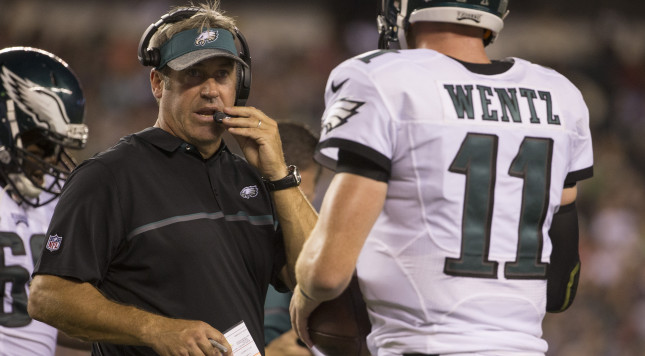 Philadelphia Eagles Doug Pederson needs to grow a pair		Posted by	Idothis4theluv