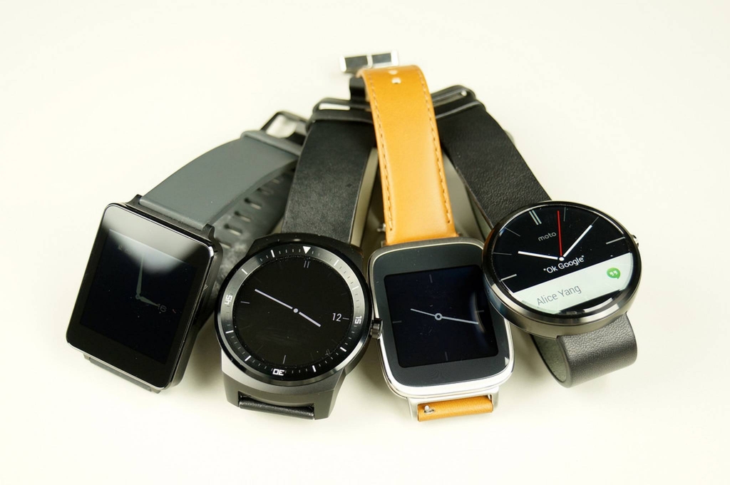 Android Wear watches