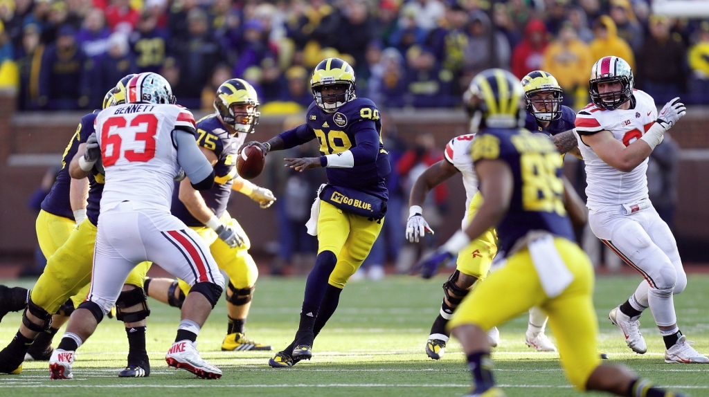 Trash-talk fail: Ohio State tries to erase Michigan football's 'M'