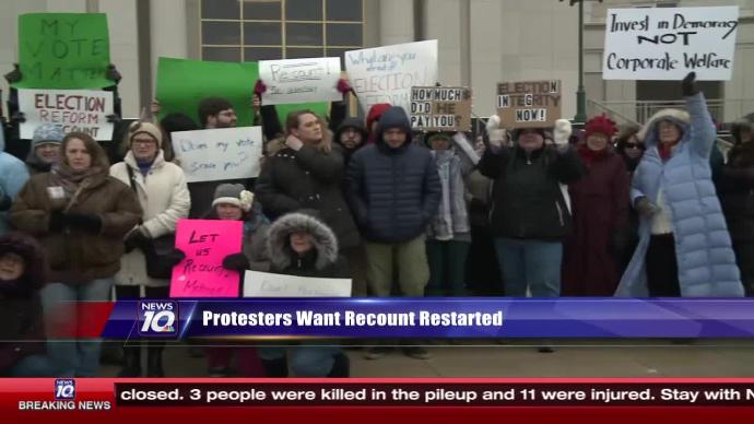 Federal judge orders Michigan presidential recount halted