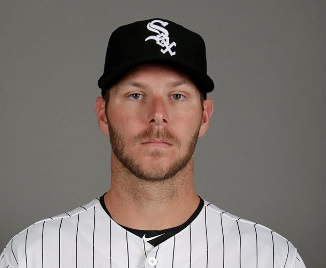 White Sox trade pitcher Chris Sale to the Red Sox: Report