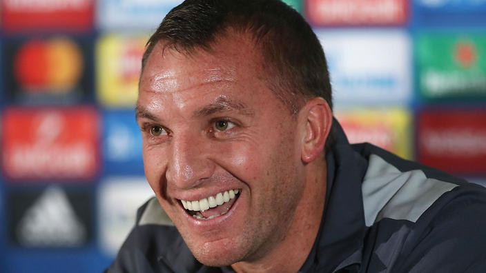 Rodgers during his pre-match conference            
    
              
     
     
           Show Grid