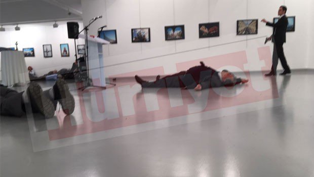 Russian Ambassador ASSASSINATED in Turkey