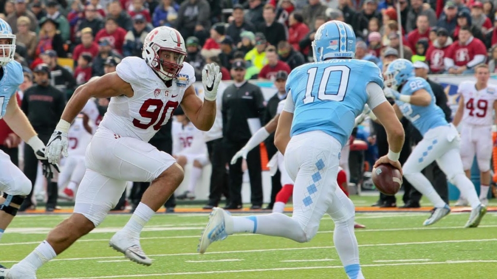 Solomon Thomas Puts On A Show For Stanford At The Sun Bowl