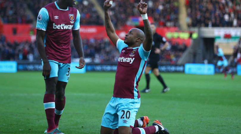 Swansea City 1 West Ham 4 Ayew scores on return to deepen Bradley gloom