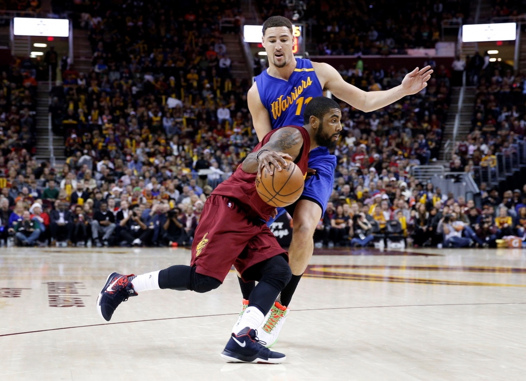 The Cleveland Cavaliers relish in Kyrie Irving's late-game success