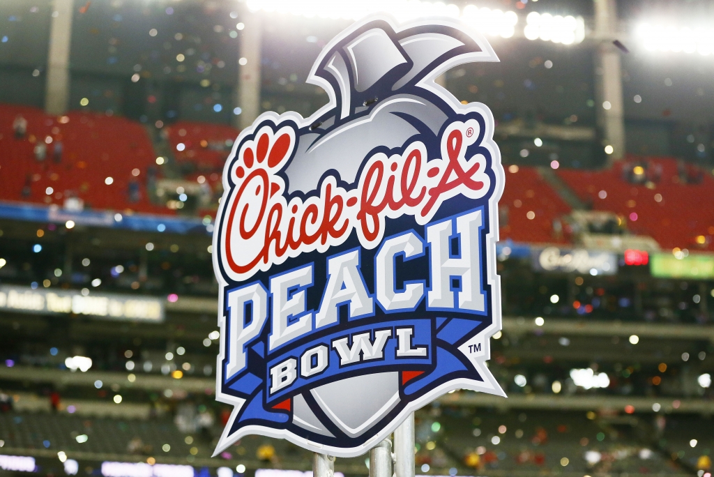 Tickets are averaging over $400 for Peach Bowl