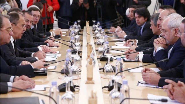 US plays down absence from Moscow talks on Syria says not 'sidelined&#039