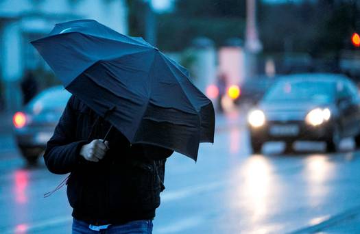 While the north west coast of Ulster could experience high winds and some rain on Friday Met Éireann said conditions were unlikely to be stormy