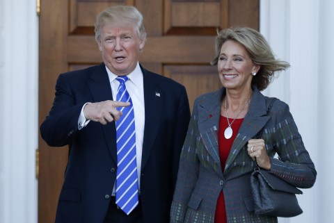 Education Secretary Pick Draws Religious Liberty Concerns