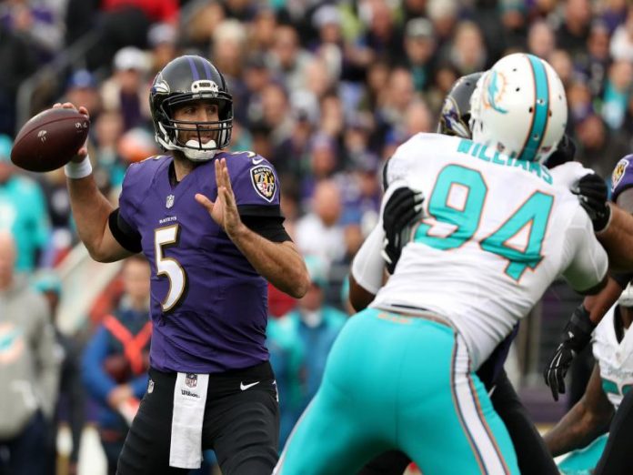 Miami Dolphins vs. Baltimore Ravens NFL Week 13 Predictions 12/4/16