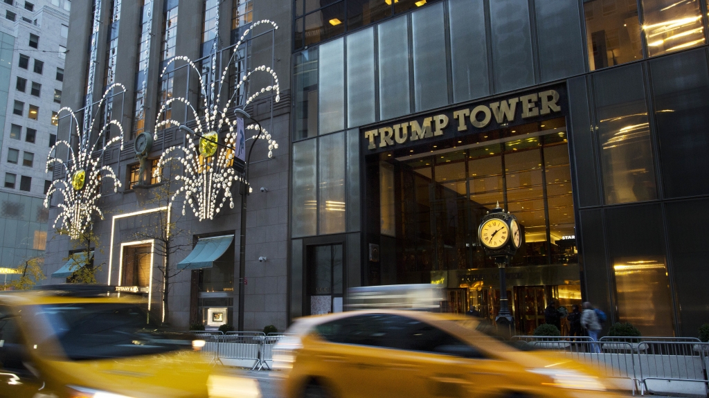 Media executives and anchors met from the top five TV networks met with the president-elect at Trump Tower on Monday