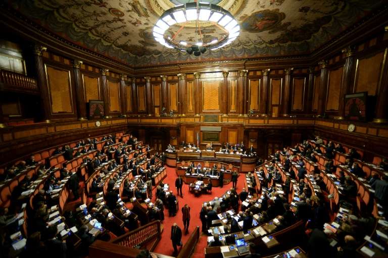 Italy's budget was already given the green light by the lower house but still needs to be approved by the senate