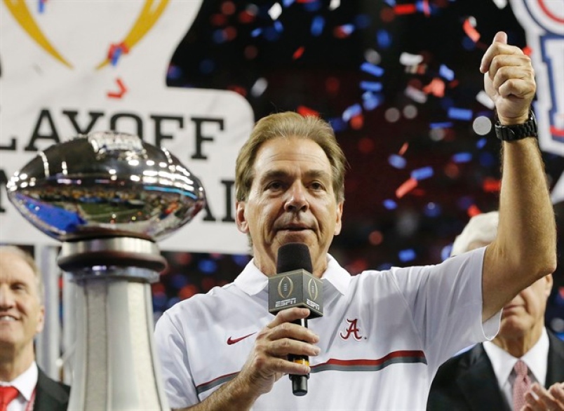 College Football Playoff: Alabama football vs Washington Huskies Peach Bowl score, TV channel & live stream info