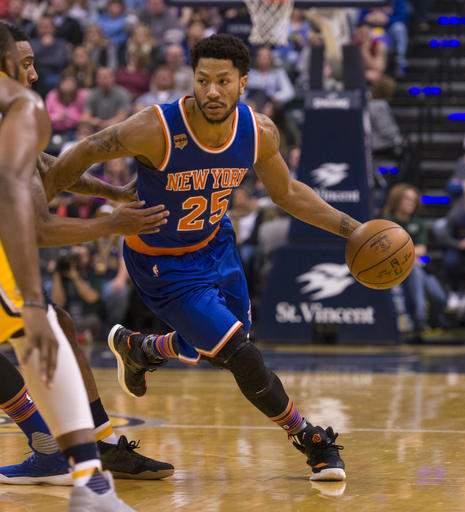 Rose and Knicks together again, but headed where?