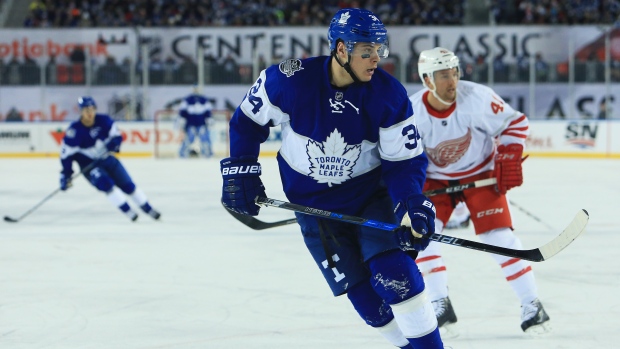 Auston Matthews is more than living up to the hype of a No. 1 pick