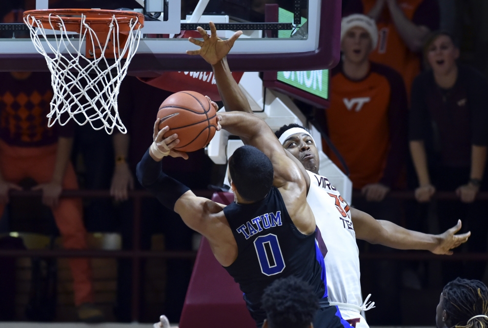 No. 5 Duke opens ACC play vs. Va. Tech without Allen